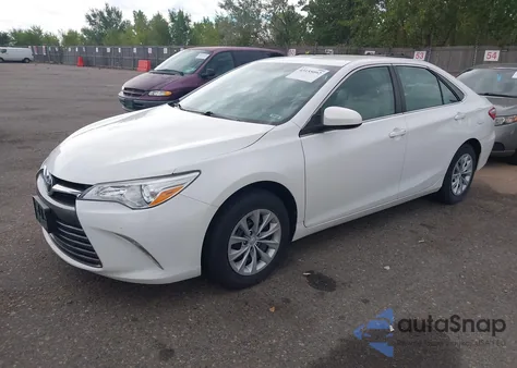 2017 Toyota Camry Le из США, поврежденный, VIN 4T1BF1FKXHU434206